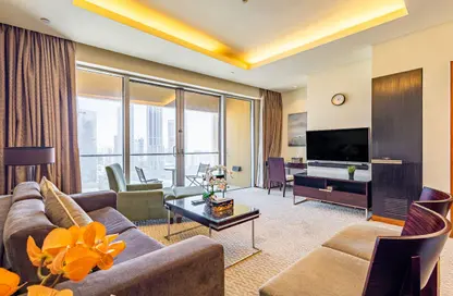 Apartment - 1 Bedroom - 1 Bathroom for rent in Kempinski Central Avenue - Downtown Dubai - Dubai