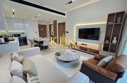 Apartment - 1 Bedroom - 2 Bathrooms for rent in Binghatti Azure - District 16 - Jumeirah Village Circle - Dubai