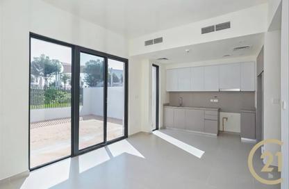 Townhouse - 3 - 3 for rent in Greenview - Emaar South - Dubai South (Dubai World Central) - Dubai