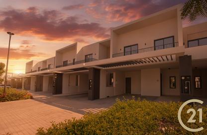 Townhouse - 3 - 3 for rent in Greenview - Emaar South - Dubai South (Dubai World Central) - Dubai