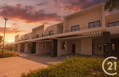 Townhouse - 3 - 3 for rent in Greenview - Emaar South - Dubai South (Dubai World Central) - Dubai