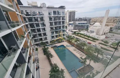 Apartment - 1 Bedroom - 1 Bathroom for rent in Burj Residence 3 - Arjan - Dubai