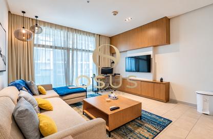 Apartment - 1 - 2 for rent in Affini Tribute Portfolio Residences - Al Jaddaf - Dubai