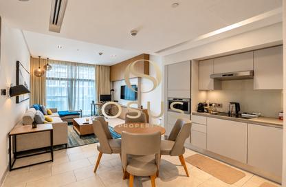 Apartment - 1 - 2 for rent in Affini Tribute Portfolio Residences - Al Jaddaf - Dubai