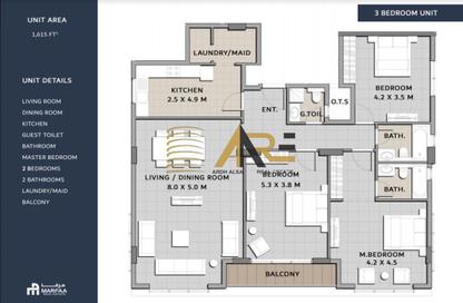 Apartment - 3 Bedrooms - 4 Bathrooms for rent in Tilal City A - Tilal City - Sharjah