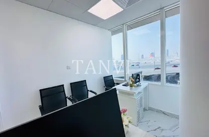 Office Space - 1 Bedroom - 1 Bathroom for rent in Fatima Mohammad Ahmad Bin Suleiman Building - Al Raffa - Bur Dubai - Dubai