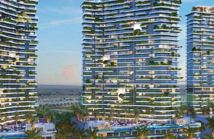 Apartment - 1 Bedroom - 2 Bathrooms for sale in Golf Greens 2 Tower A - Golf Greens 2 - Golf Greens - DAMAC Hills - Dubai