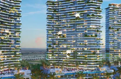 شقة - غرفة نوم - 2 حمامات للبيع في برج Golf Greens 2 A - جولف جرينز 2 - جولف جرينز - داماك هيلز - دبي