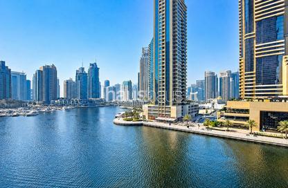 Apartment - 1 Bedroom - 2 Bathrooms for rent in Cayan Tower - Dubai Marina - Dubai