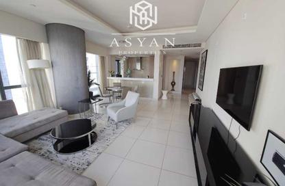 Apartment - 2 Bedrooms - 2 Bathrooms for rent in Tower B - Damac Towers by Paramount - Business Bay - Dubai