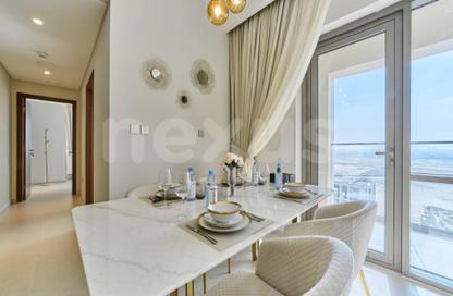 Apartment - 2 Bedrooms - 2 Bathrooms for rent in Vida Residences Creek Beach - Creek Beach - Dubai Creek Harbour (The Lagoons) - Dubai