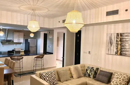 شقة - غرفة نوم - 2 حمامات للبيع في برج تالا - مارينا سكوير - جزيرة الريم - أبوظبي