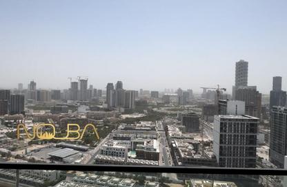 Apartment - 1 - 2 for rent in Binghatti Corner - District 10 - Jumeirah Village Circle - Dubai