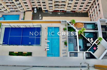 Apartment - 1 Bedroom - 1 Bathroom for rent in AURA by Grovy - District 14 - Jumeirah Village Circle - Dubai