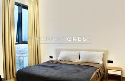 Apartment - 1 Bedroom - 1 Bathroom for rent in AURA by Grovy - District 14 - Jumeirah Village Circle - Dubai