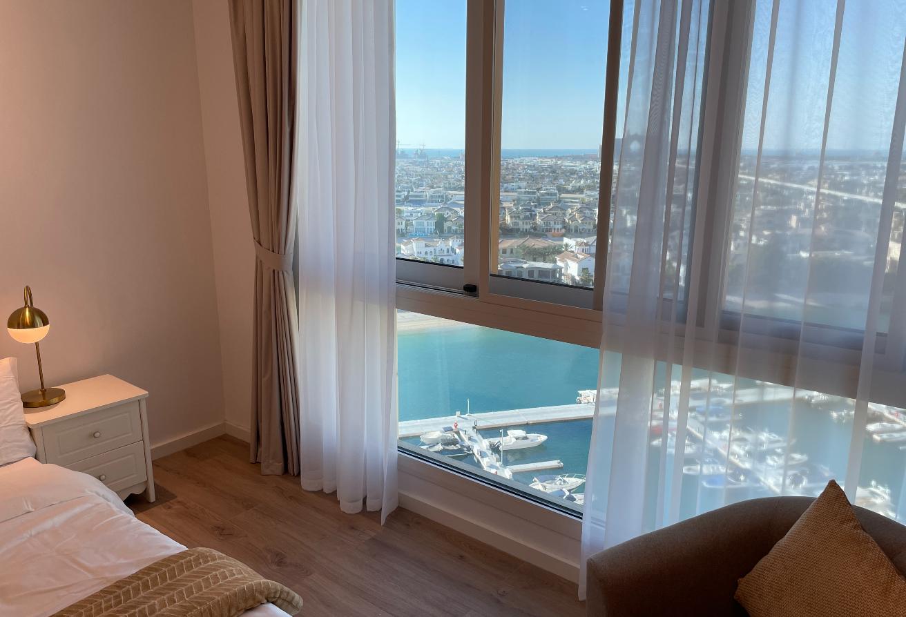 Premium Furnishing | Huge Terrace with Sea view photo 14