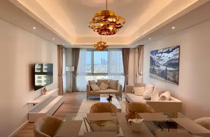 Apartment - 3 Bedrooms - 5 Bathrooms for rent in Marina Residences 2 - Marina Residences - Palm Jumeirah - Dubai Apartment - 3 Bedrooms - 5 Bathrooms for rent in Marina Residences 2 - Marina Residences - Palm Jumeirah - Dubai