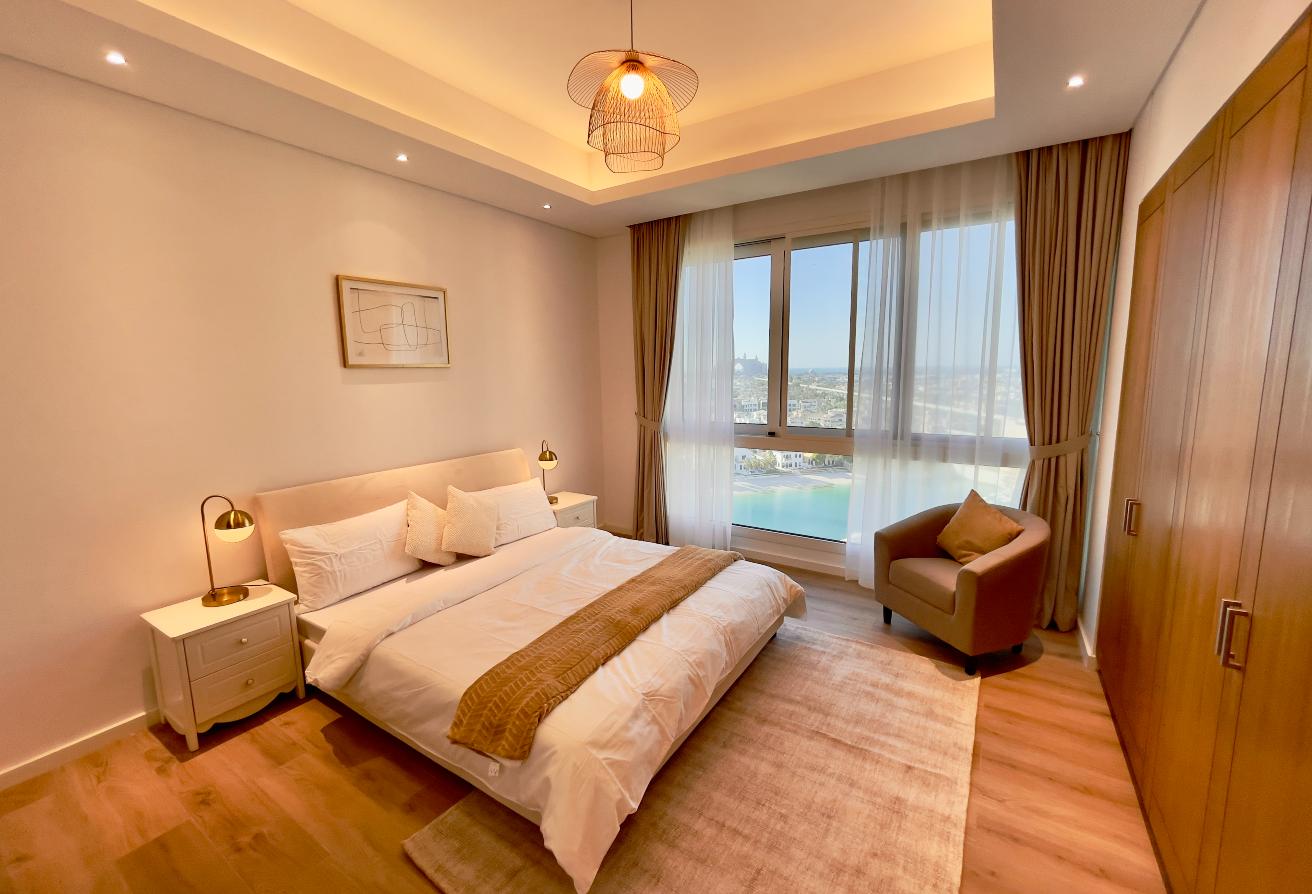Premium Furnishing | Huge Terrace with Sea view photo 7