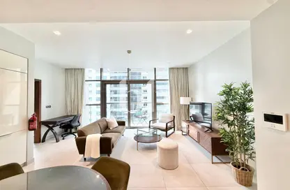 شقة - غرفة نوم - 2 حمامات للايجار في No.9 - دبي مارينا - دبي