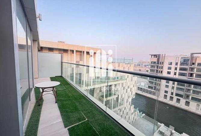 Canal & Pool Views | Spacious 2MBR  + 2 Balcony |
