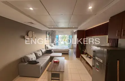 Apartment - Studio - 1 Bathroom for rent in Lake View Tower - JLT Cluster B - Jumeirah Lake Towers - Dubai