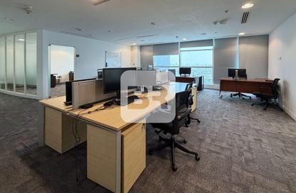 Office Space - Studio - 1 Bathroom for rent in Reef Tower - JLT Cluster O - Jumeirah Lake Towers - Dubai