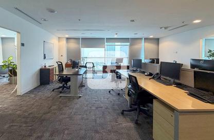 Office Space - Studio - 1 Bathroom for rent in Reef Tower - JLT Cluster O - Jumeirah Lake Towers - Dubai