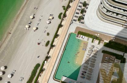 Apartment - 3 Bedrooms - 4 Bathrooms for rent in Grand Bleu Tower 2 - Emaar Beachfront - Dubai Harbour - Dubai