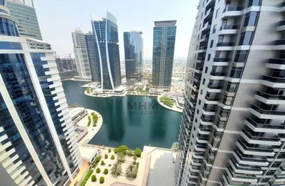Apartment - 1 Bedroom - 2 Bathrooms for rent in Green Lakes Towers 3 - Green Lakes Towers - JLT Cluster S - Jumeirah Lake Towers - Dubai