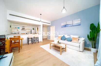 Apartment - 1 Bedroom - 1 Bathroom for rent in Al Ghozlan 3 - Al Ghozlan - Greens - Dubai