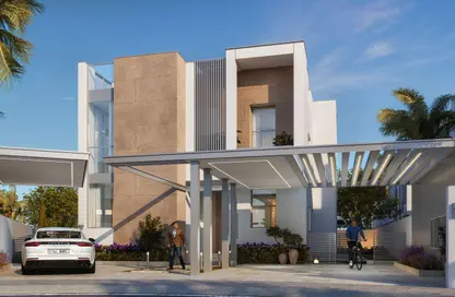 Villa - 5 Bedrooms - 6 Bathrooms for sale in Mada'in Square - Al Tay East - Al Suyoh - Sharjah