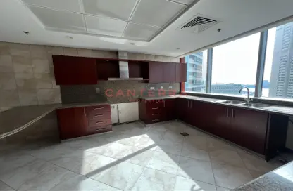 Apartment - 4 Bedrooms - 6 Bathrooms for rent in Al Fattan Marine Tower - Al Fattan Marine Towers - Jumeirah Beach Residence - Dubai