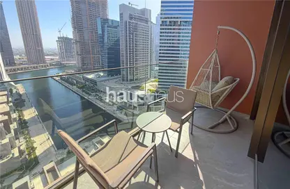 Apartment - 1 Bathroom for rent in Peninsula One - Peninsula - Business Bay - Dubai