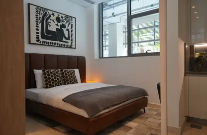 Apartment - Studio - 1 Bathroom for rent in The Sterling East - The Sterling - Business Bay - Dubai