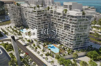 شقة - غرفة نوم - 1 حمام للبيع في ديفا - جزيرة ياس - أبوظبي