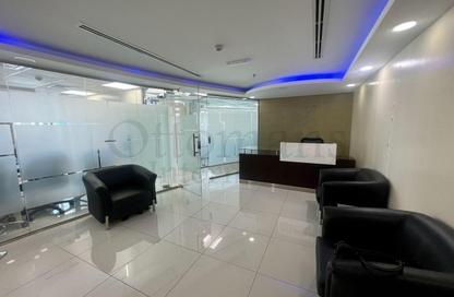 Office Space - Studio - 1 Bathroom for rent in Fortune Executive - JLT Cluster T - Jumeirah Lake Towers - Dubai