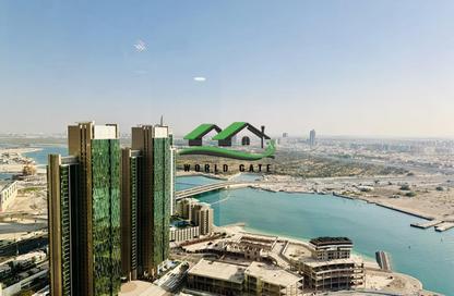 Apartment - 2 Bedrooms - 3 Bathrooms for rent in Tala Tower - Marina Square - Al Reem Island - Abu Dhabi Apartment - 2 Bedrooms - 3 Bathrooms for rent in Tala Tower - Marina Square - Al Reem Island - Abu Dhabi