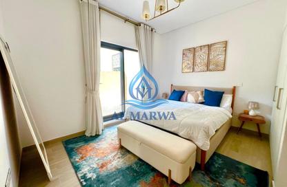Apartment - 2 - 3 for rent in Maryam Beach Residence - Maryam Island - Al Khan - Sharjah