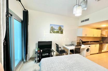 Apartment - Studio - 1 Bathroom for rent in Park Tower A - Park Towers - DIFC - Dubai