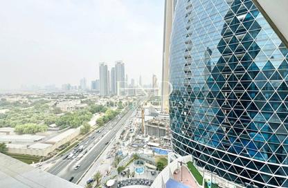 Apartment - Studio - 1 Bathroom for rent in Park Tower A - Park Towers - DIFC - Dubai