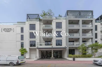 شقة - 2 غرف نوم - 3 حمامات للبيع في حياتي رزدنسز - منطقة 14 - قرية جميرا الدائرية - دبي