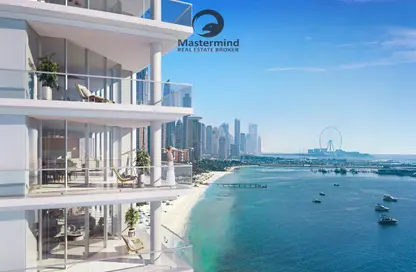 Apartment - 3 Bedrooms - 4 Bathrooms for sale in Palm Beach Towers 1 - Palm Beach Towers - Palm Jumeirah - Dubai