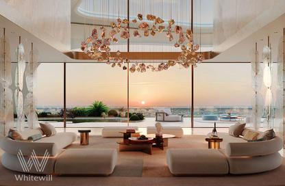 Apartment - 2 Bedrooms - 3 Bathrooms for sale in Jacob  and  Co. Beachfront Living - AlJurf - Ghantoot - Abu Dhabi