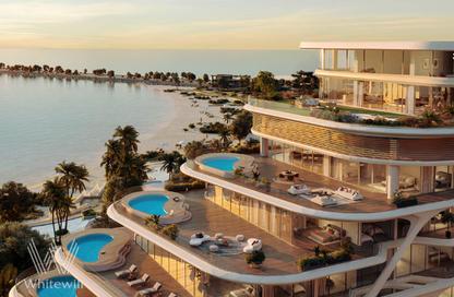 Apartment - 2 Bedrooms - 3 Bathrooms for sale in Jacob  and  Co. Beachfront Living - AlJurf - Ghantoot - Abu Dhabi