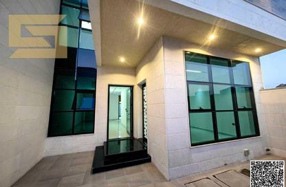Villa - 5 Bedrooms - 7 Bathrooms for rent in Kabbali Hills - Al Helio 2 - Al Helio - Ajman