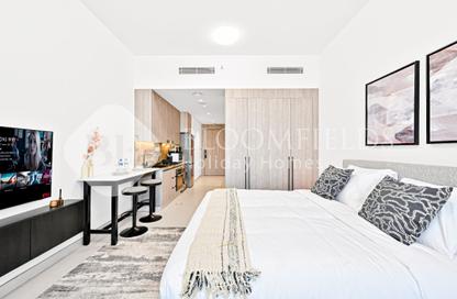 Apartment - Studio - 1 Bathroom for rent in Celine by Vision - Liwan - Dubai