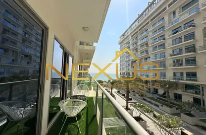 Apartment - 1 Bedroom - 2 Bathrooms for rent in Pacific Tahiti - Pacific - Al Marjan Island - Ras Al Khaimah