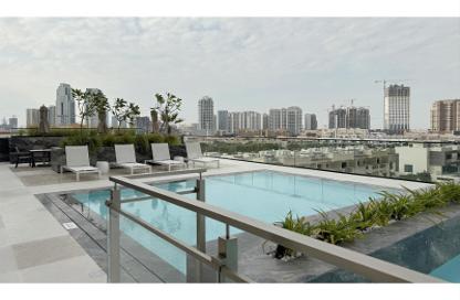 Apartment - 1 Bedroom - 1 Bathroom for rent in Binghatti Nova - District 12 - Jumeirah Village Circle - Dubai