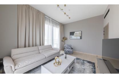 Apartment - 1 Bedroom - 1 Bathroom for rent in Binghatti Nova - District 12 - Jumeirah Village Circle - Dubai