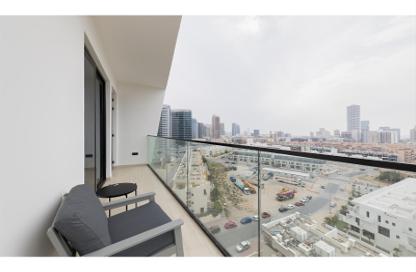 Apartment - 1 Bedroom - 1 Bathroom for rent in Binghatti Nova - District 12 - Jumeirah Village Circle - Dubai